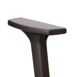 Commute Chair T-bar Arm Set, Black, 2/set, Ships In 1-3 Business Days
