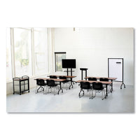 Impromptu Lectern, 26.5 X 18.75 X 46.5, Black, Ships In 1-3 Business Days