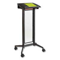 Impromptu Lectern, 26.5 X 18.75 X 46.5, Black, Ships In 1-3 Business Days