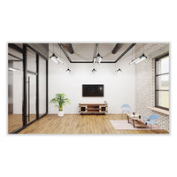 Coffee Table, Rectangular, 48 X 23.75 X 16, Sand Dune Top, Black Base, Ships In 1-3 Business Days