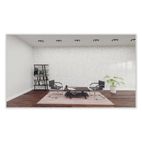 Coffee Table, Rectangular, 48 X 23.75 X 16, Southern Tobacco Top, Black Base, Ships In 1-3 Business Days