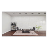 Coffee Table, Rectangular, 48 X 23.75 X 16, Southern Tobacco Top, Black Base, Ships In 1-3 Business Days