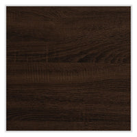 Coffee Table, Rectangular, 48 X 23.75 X 16, Southern Tobacco Top, Black Base, Ships In 1-3 Business Days