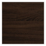 Coffee Table, Rectangular, 48 X 23.75 X 16, Southern Tobacco Top, Black Base, Ships In 1-3 Business Days