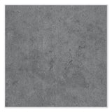 End Table, Square, 20 X 20 X 25, Stone Gray Top, Silver Base, Ships In 1-3 Business Days