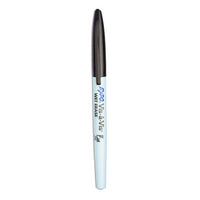 Vis-a-vis Wet Erase Marker, Fine Bullet Tip, Black, Dozen