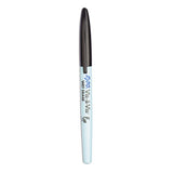Vis-a-vis Wet Erase Marker, Fine Bullet Tip, Black, Dozen