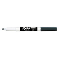 Low-odor Dry-erase Marker Value Pack, Fine Bullet Tip, Black, 36/box