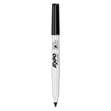 Low-odor Dry Erase Marker Office Value Pack, Extra-fine Bullet Tip, Black, 36/pack