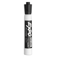 Low-odor Dry-erase Marker, Medium Bullet Tip, Black, Dozen