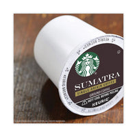 Sumatra Coffee K-cups, Sumatran, 0.4 Oz K-cup, 96/box