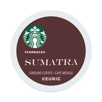 Sumatra Coffee K-cups, Sumatran, 0.4 Oz K-cup, 24/box