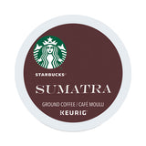 Sumatra Coffee K-cups, Sumatran, 0.4 Oz K-cup, 24/box