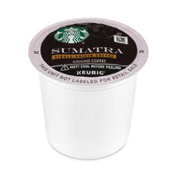 Sumatra Coffee K-cups, Sumatran, 0.4 Oz K-cup, 24/box