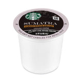 Sumatra Coffee K-cups, Sumatran, 0.4 Oz K-cup, 24/box