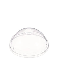 Plastic Dome Lid, Fits 32 Oz Cold Cups, Clear, 25/sleeve, 20 Sleeves/carton