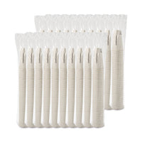 Thermoguard Insulated Paper Hot Cups, 20 Oz, White Sustainable Forest Print, 600/carton