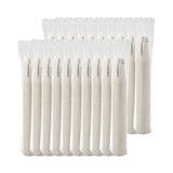 Thermoguard Insulated Paper Hot Cups, 20 Oz, White Sustainable Forest Print, 600/carton
