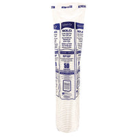 Double Sided Poly (dsp) Paper Cold Cups, 16 Oz, White, 50 Cups/sleeve, 20 Sleeves/carton