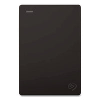 External Portable Hard Drive, 2 Tb, Usb 3.0, Black