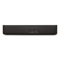 External Portable Hard Drive, 2 Tb, Usb 3.0, Black