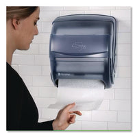 Classic Integra Lever Roll Towel Dispenser, 11.5 X 11.25 X 13.5, Black