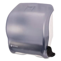 Classic Element Lever Roll Towel Dispenser, 12.5 X 8.5 X 12.75, Blue