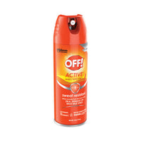 Active Insect Repellent, 6 Oz Aerosol Spray, 12/carton