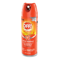 Active Insect Repellent, 6 Oz Aerosol Spray, 12/carton