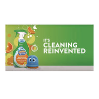 Multi Surface Bathroom Cleaner, Citrus Scent, 32 Oz Spray Bottle, 8/carton