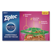 Resealable Sandwich Bags, 6.5" X 5.88", Clear, 90/pack