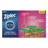 Resealable Sandwich Bags, 6.5" X 5.88", Clear, 90/pack