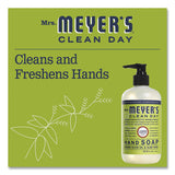 Clean Day Liquid Hand Soap, Lemon Scent, 12.5 Oz, 6/carton