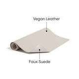 Vegan Leather Desk Pads, 36 X 17, Sandstone