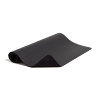 Vegan Leather Desk Pads, 36 X 17, Charcoal