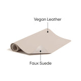 Vegan Leather Desk Pads, 31.5 X 15.7, Sandstone