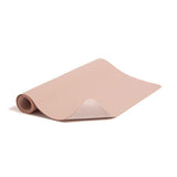 Vegan Leather Desk Pads, 31.5 X 15.7, Light Pink