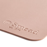 Vegan Leather Desk Pads, 31.5 X 15.7, Light Pink