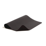 Vegan Leather Desk Pads, 23.6 X 13.7, Charcoal