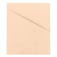 Organized Up Slash Jackets, Letter Size, Manila, 25/pack