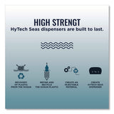 Hytech Seas Mini Jrt Twin Dispenser, 5.5 X, 15.7 X 9.8, Black