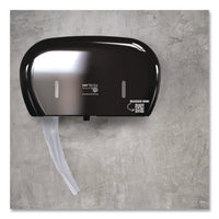 Hytech Seas Mini Jrt Twin Dispenser, 5.5 X, 15.7 X 9.8, Black