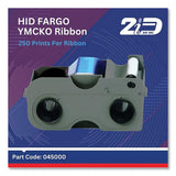45000 Full Color Ribbon, Black/cyan/magenta/yellow