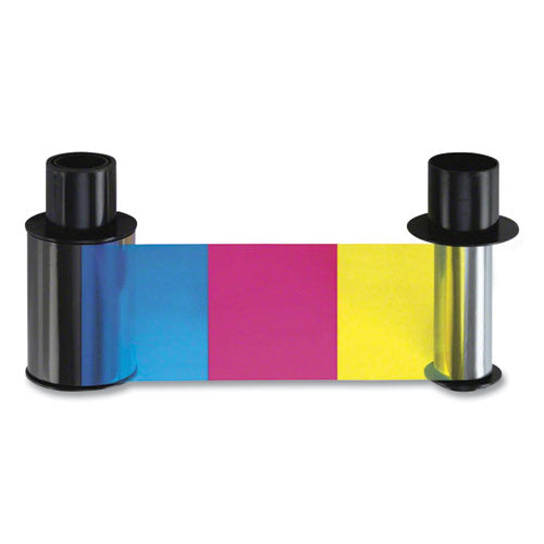 Multi Color Thermal Resin Printer Ribbon, Black/cyan/magenta/yellow ...