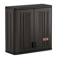 Wall Storage Cabinet, 30 X 12 X 30.25, Gray