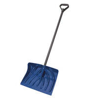 Combo Snow Shovel And Pusher, 18" Width X 51.13" Length