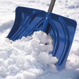 Combo Snow Shovel And Pusher, 18" Width X 51.13" Length. 6/carton