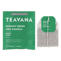 Teavana Tea Bags, Radiant Green, 0.09 Oz, 24/box