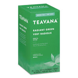 Teavana Tea Bags, Radiant Green, 0.09 Oz, 24/box