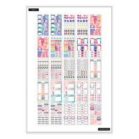 All The Essentials Mega Value Pack Stickers, Productivity Theme, 2,172 Stickers